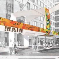 Houston Central Station Design Proposals