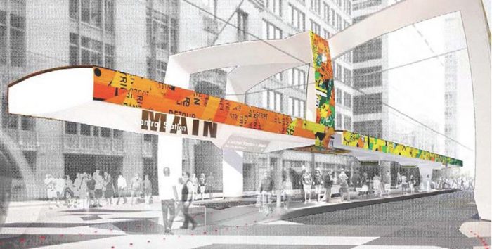 Houston Central Station Design Proposals