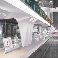Houston Central Station Design Proposals