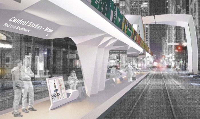 Houston Central Station Design Proposals