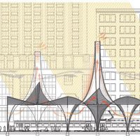 Houston Central Station Design Proposals
