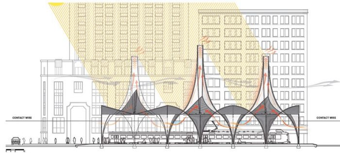 Houston Central Station Design Proposals