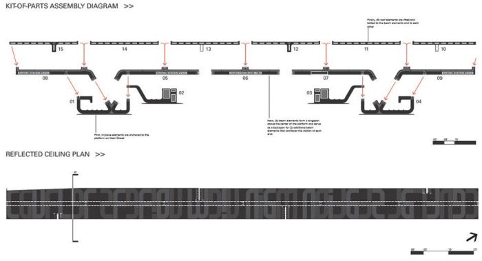 Houston Central Station Design Proposals