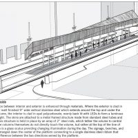 Houston Central Station Design Proposals