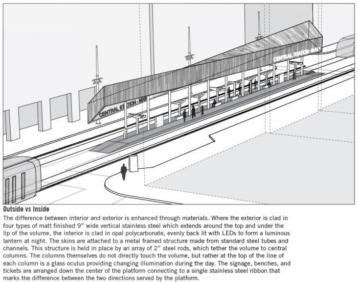 Houston Central Station Design Proposals