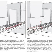 Houston Central Station Design Proposals