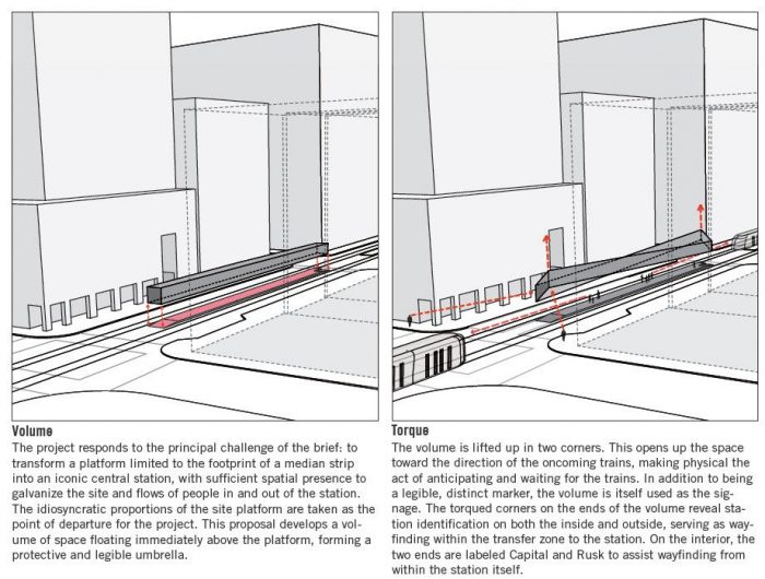 Houston Central Station Design Proposals