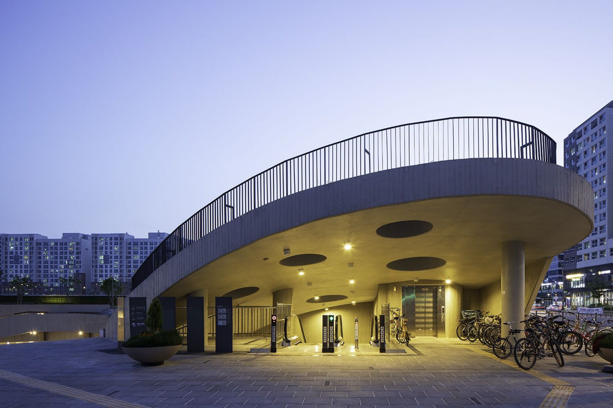 Magok Central Squares Competition Wooridongin Architects