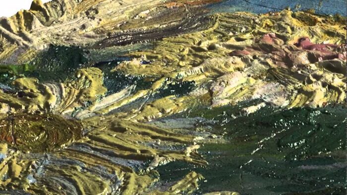 Reproducing fine art paintings using 3D Printer | Tim Zaman