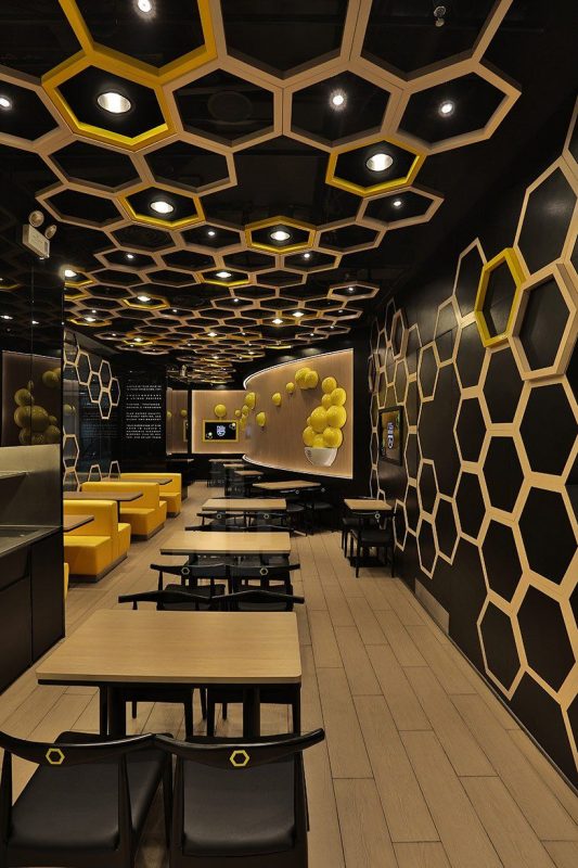 Rice home honeycomb design