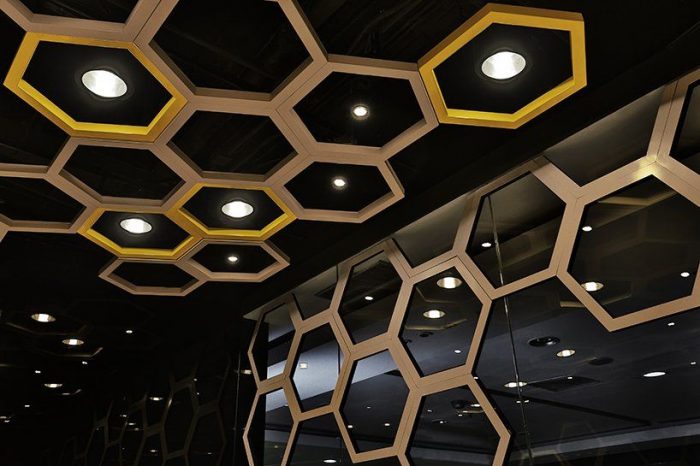 Rice home honeycomb design
