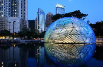 Rising Moon Dome