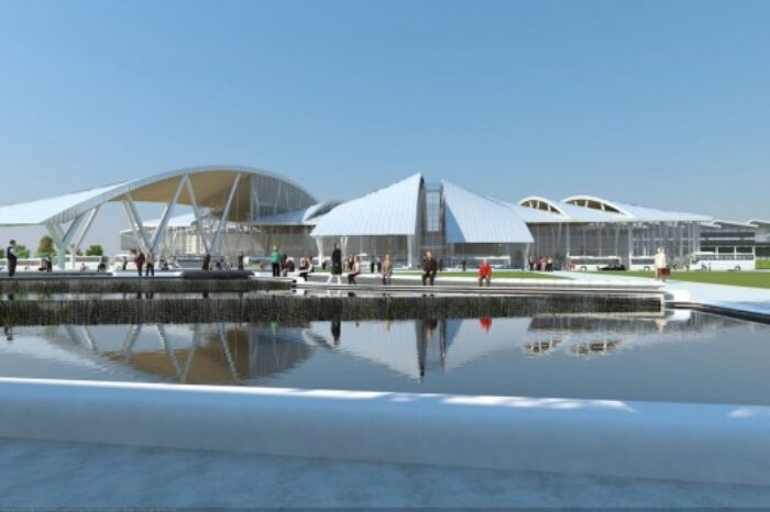 Rostov-on-Don Airport | Twelve architecture