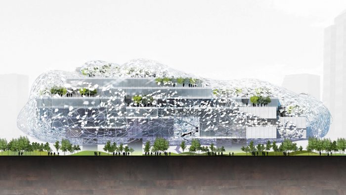Taichung City Cultural Center Competition Entry