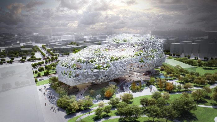 Taichung City Cultural Center Competition Entry