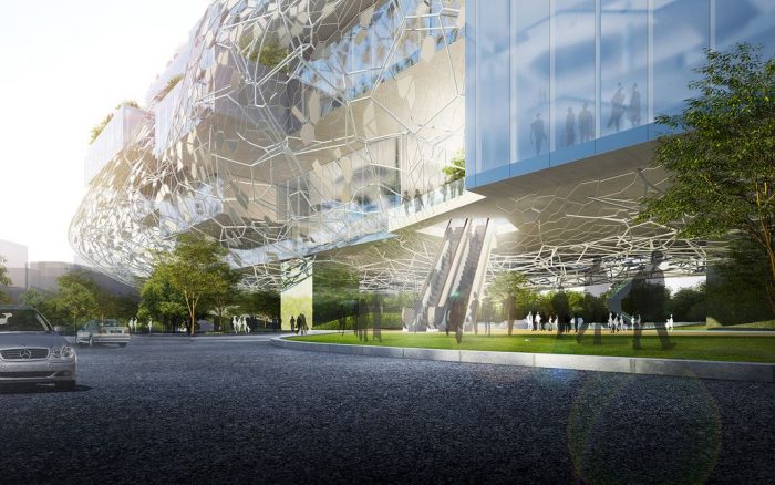Taichung City Cultural Center Competition Entry