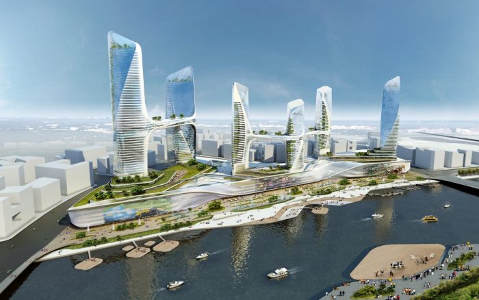 The Linked Towers | UNStudio