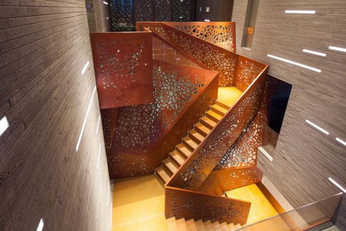 Villa Mallorca dramatic Staircase