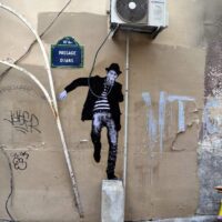 Wheat Paste Paintings Come to Life
