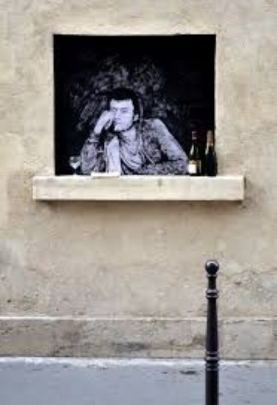 Wheat Paste Paintings Come to Life