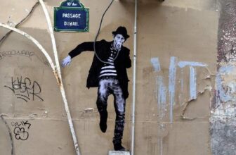 Wheat Paste Paintings Come to Life