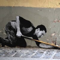 Wheat Paste Paintings Come to Life