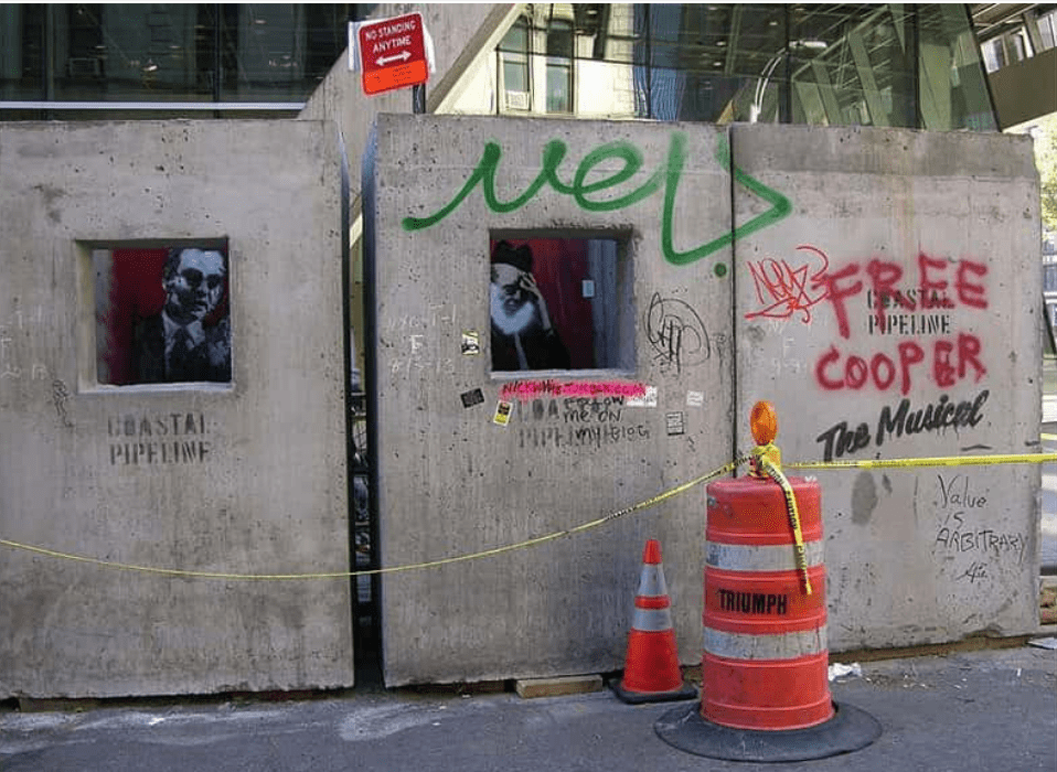 Banksy NYC Art Attack2