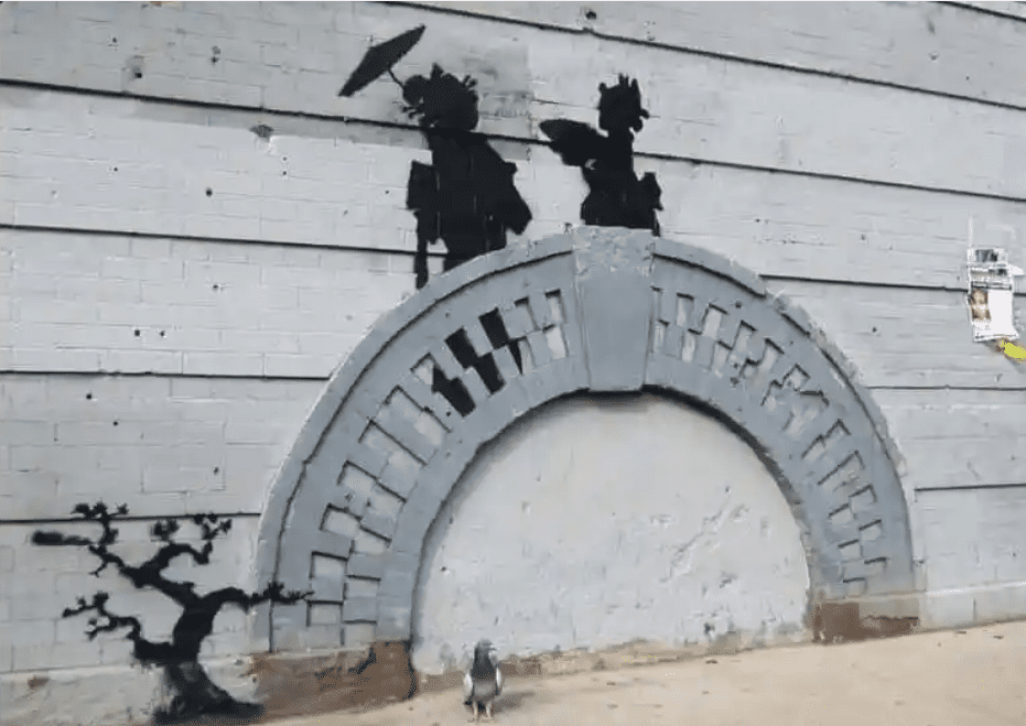 Banksy NYC Art Attack3