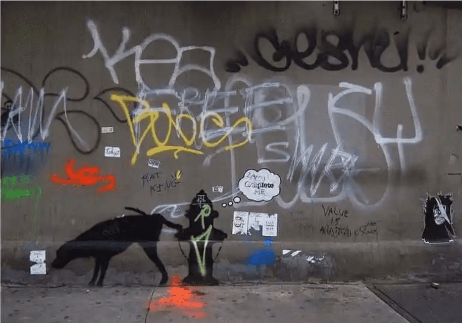 Banksy NYC Art Attack8