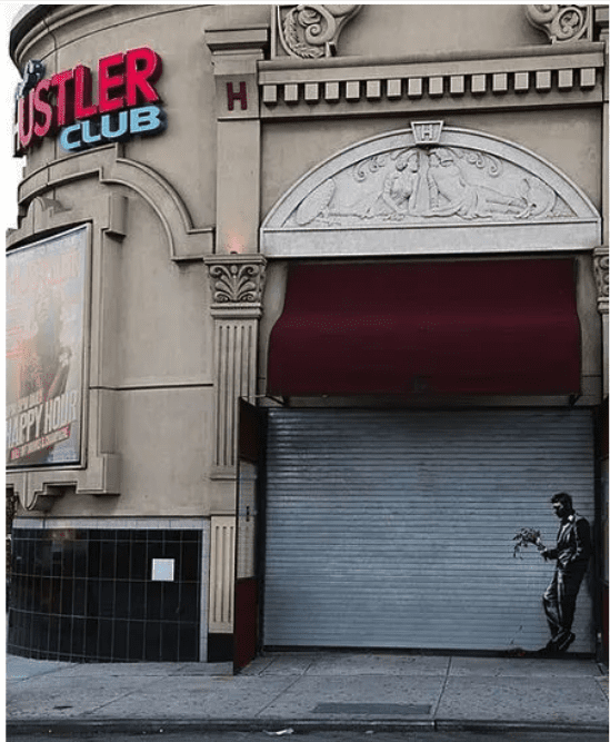 Banksy NYC Art Attack10