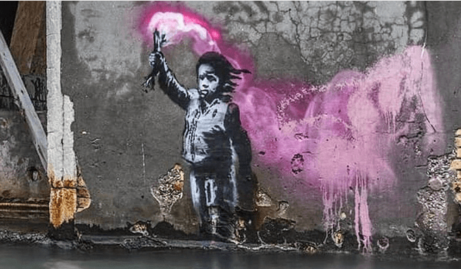 Banksy NYC Art Attack12