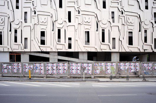 Baroque Parking Garage 002