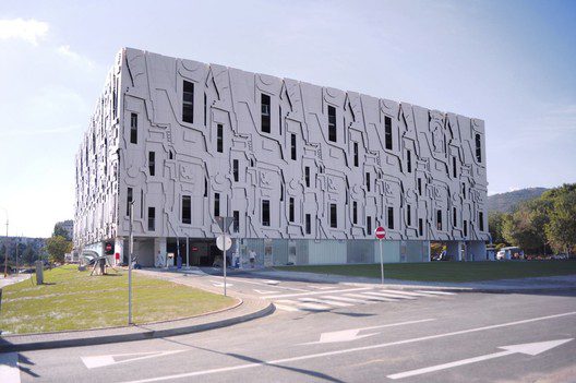 Baroque Parking Garage 004