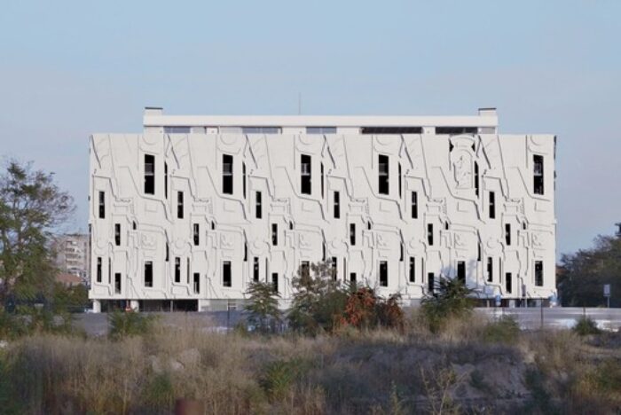 Baroque Parking Garage 006