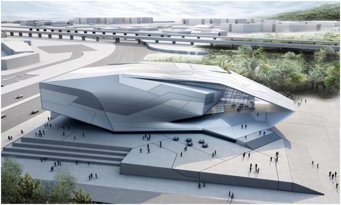 Arch2O-Chinese University of Hong Kong Arena-Tom Wiscombe Design3