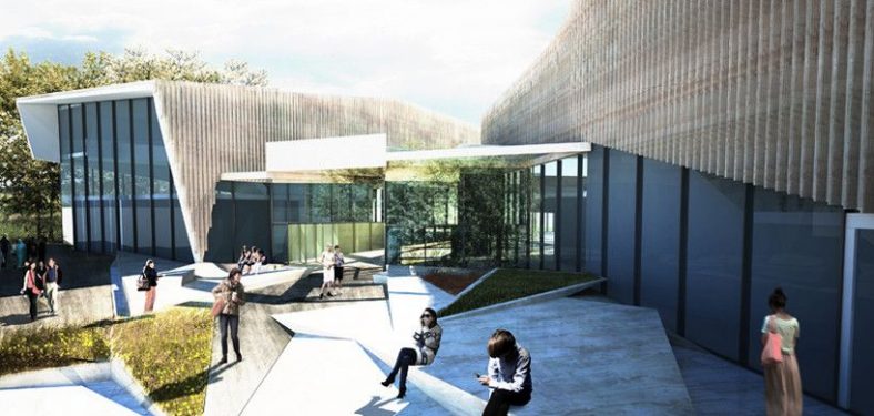 Collider Activity Centre | GAP Architects - Arch2O.com
