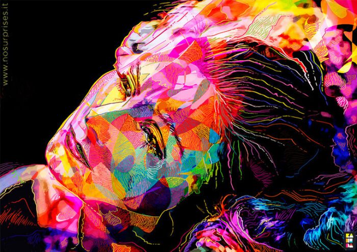 Colored Portraits | Alessandro Pautasso