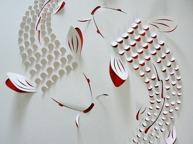 yellowtrace Paper Art by Lisa Rodden 09