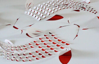 yellowtrace Paper Art by Lisa Rodden 10