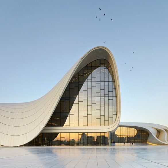 Heydar Aliyev Center | Zaha Hadid Architects - Arch2O.com