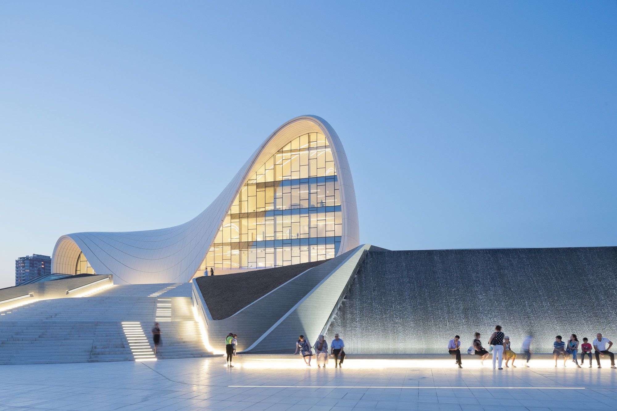 Heydar Aliyev Center | Zaha Hadid Architects - Arch2O.com