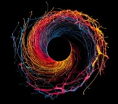 Orchid Gravity paintings