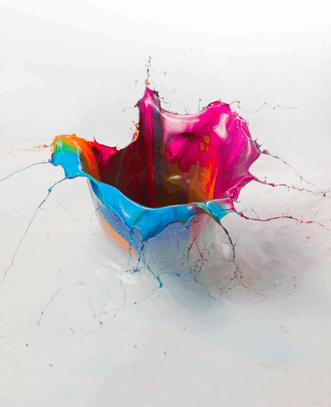 Orchid Gravity paintings