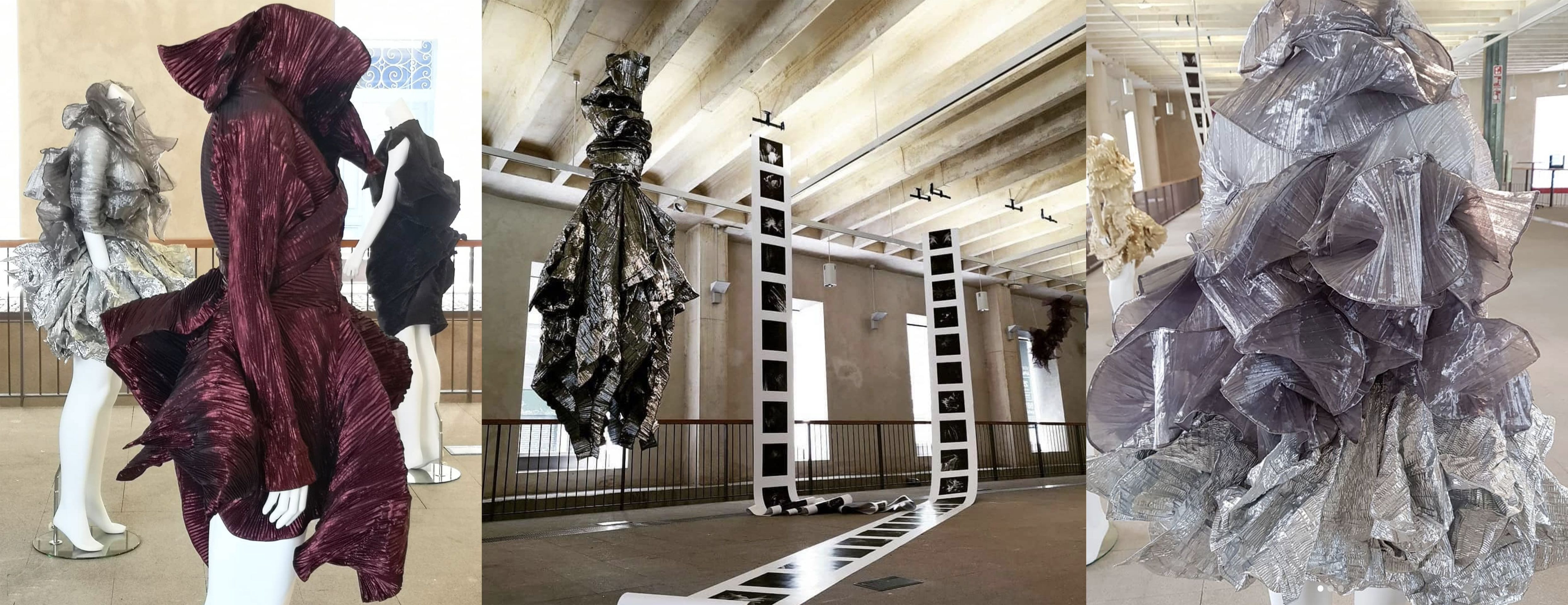 Sculpture FabricZaha Hadid Architects Elke Walter