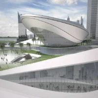 Sheikh Zayed Dubai Pearl Podium Development