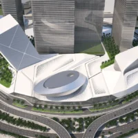 Sheikh Zayed Dubai Pearl Podium Development