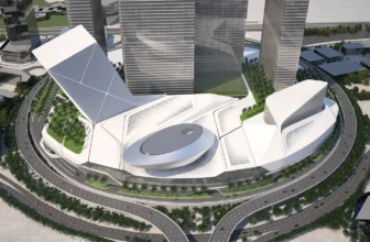 Sheikh Zayed Dubai Pearl Podium Development