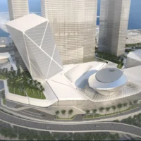 Sheikh Zayed Dubai Pearl Podium Development