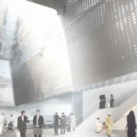 Sheikh Zayed Dubai Pearl Podium Development