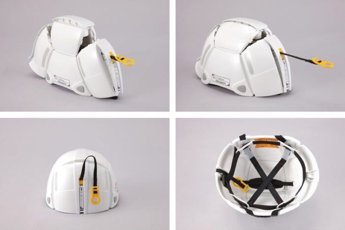 Speedy Evacuation Helmet